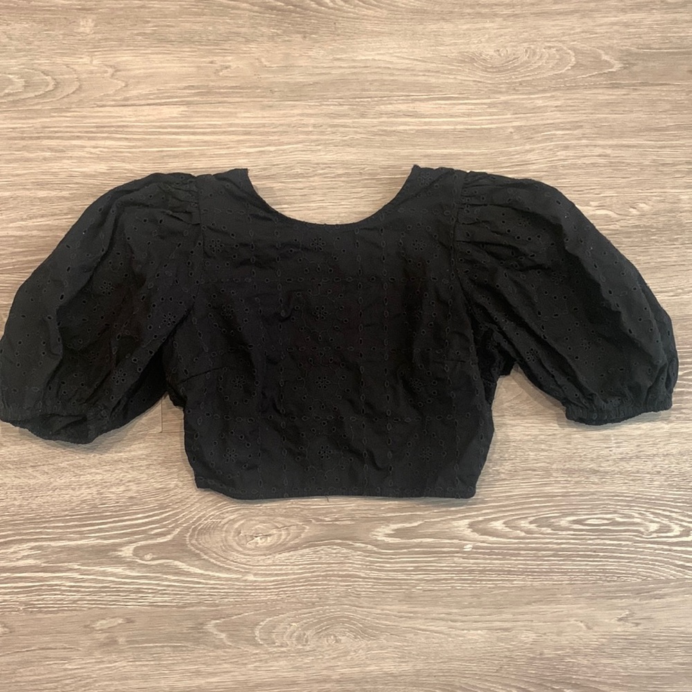 Zara crop top
